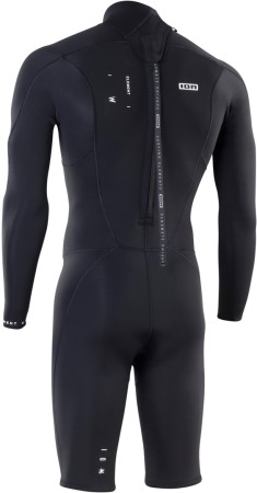 ELEMENT 2/2 LS BACK ZIP Shorty 2025 black 