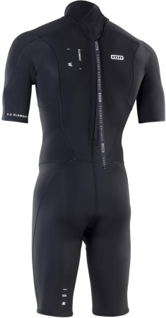 ELEMENT 2/2 BACK ZIP Shorty 2025 black 
