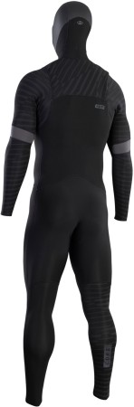 SEEK CORE 5/4 HOOD CHEST ZIP Full Suit 2025 black 