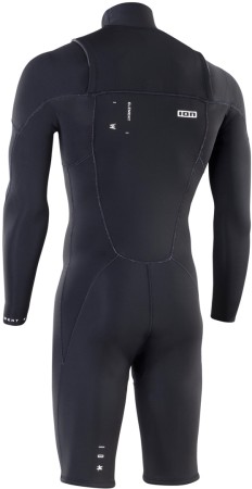 ELEMENT 2/2 LS CHEST ZIP Shorty 2025 black 