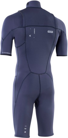 ELEMENT 2/2 CHEST ZIP Shorty 2025 blue nights 