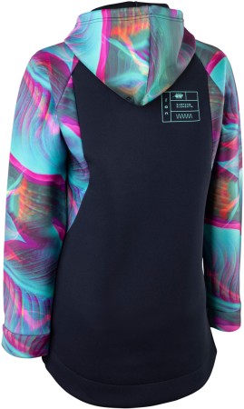 NEO LITE WOMEN Neoprenhoodie 2025 tropical palm glitch 