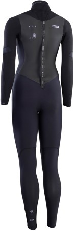 AMAZE AMP 5/4 BACK ZIP Full Suit 2025 black 