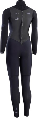 AMAZE AMP 4/3 BACK ZIP Full Suit 2025 black 
