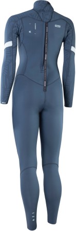 ELEMENT 4/3 WOMEN BACK ZIP Full Suit 2025 steel blue 