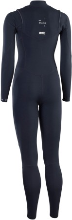 STATIC 3/2 WOMEN CHEST ZIP Full Suit 2025 black 