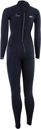 STATIC 3/2 WOMEN BACK ZIP Full Suit 2025 black 