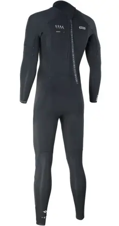 SEEK CORE 5/4 BACK ZIP Full Suit 2026 black 