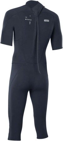 STATIC 3/2 OVERKNEE BACK ZIP Shorty 2026 black 