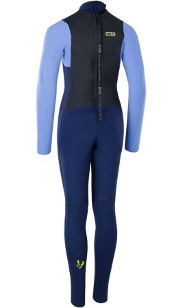 CAPTURE 4/3 BACK ZIP JUNIOR Full Suit 2026 indigo 