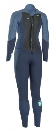 JEWEL ELEMENT SEMIDRY 4/3 BACK ZIP Full Suit 2019 slate blue 