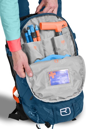 AVABAG LITRIC TOUR 28 S Rucksack 2025 petrol blue 
