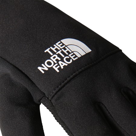 ETIP RECYCLED Handschuh 2025 tnf black/tnf white logo 