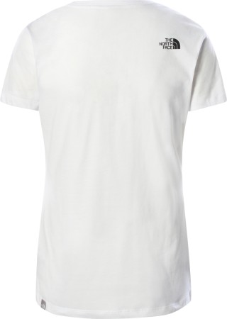 WOMEN SIMPLE DOME T-Shirt 2023 tnf white 