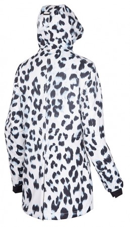 DANA R Jacket 2020 white leopard 