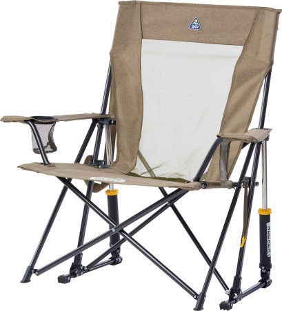 COMFORT PRO ROCKER XL Campingstuhl 2026 heathered aged fatigue 
