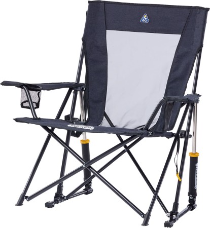 COMFORT PRO ROCKER XL Campingchair heathered charcoal 