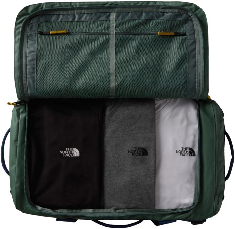 BASE CAMP VOYAGER 62L Tasche 2026 duck green/shady blue 