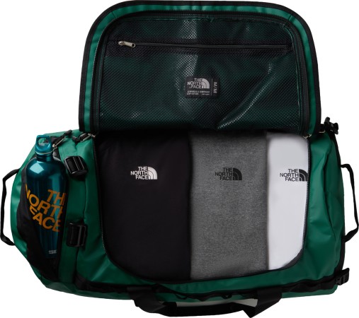 BASE CAMP M Bag 2026 evergreen/tnf black 