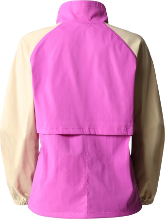 WOMEN CLASS V Jacke 2023 purple cactus flower/khaki stone 