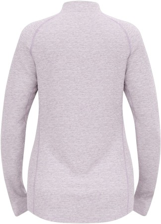 TENCIA WOMEN Zip Fleece 2025 misty lilac melange 