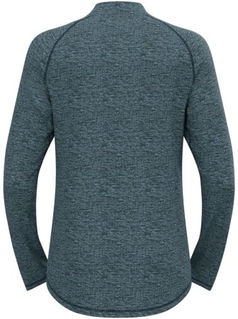TENCIA Zip Fleece 2025 provincial blue melange 