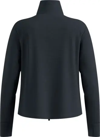 GRID WOMEN Zip Fleece 2026 black melange 