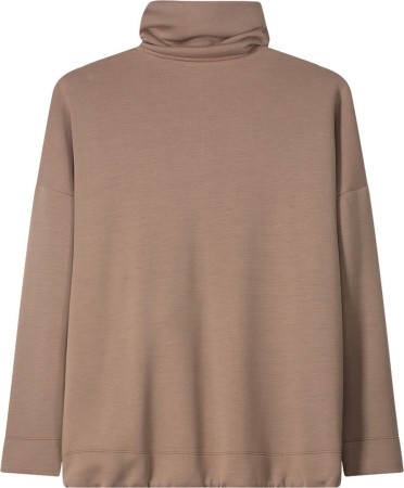 JAKARTA SWEAT ZIP Fleece 2025 hazelnut 