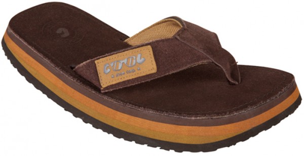 2 LUX Sandale 2025 chestnut 