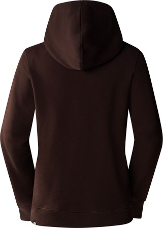 WOMEN DREW PEAK Hoodie 2024 coal brown 