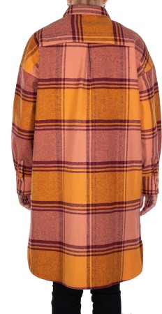CHECKY Jacke 2023 maroon melange 