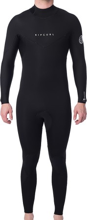 DAWN PATROL 4/3 BACK ZIP Full Suit 2023 black 
