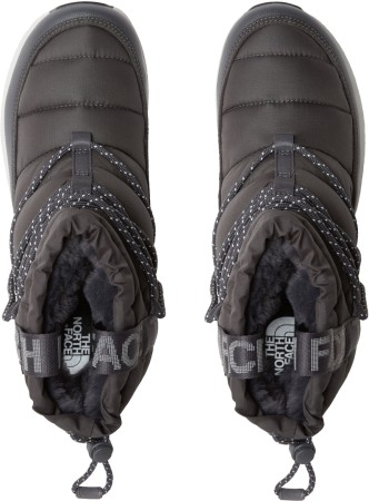 WOMEN THERMOBALL LACE UP WP Slipper 2026 anthracite grey/white ash 