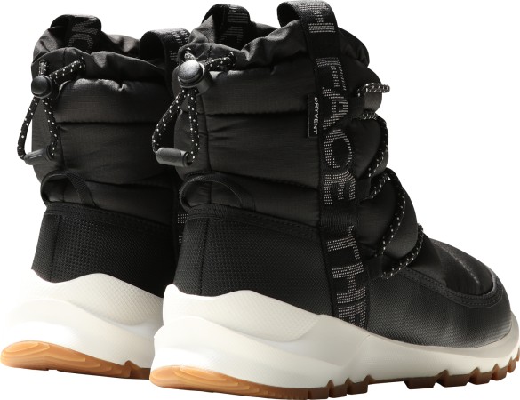 WOMEN THERMOBALL LACE UP WP Schuh 2025 tnf black/gardenia white 