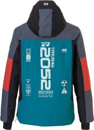 DENNIS-R ANORAK Jacke 2024 teal green 