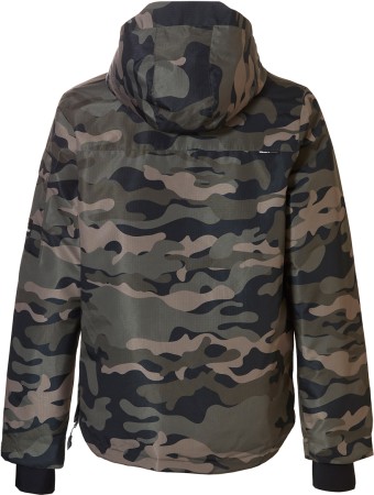 TABOR-R ANORAK Jacke 2025 camo black 