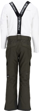 BACKBONE-R Pant 2025 graphite 