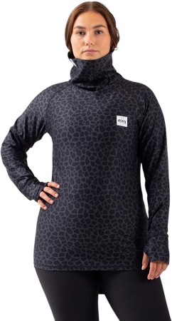 ICECOLD Top 2026 black leopard 