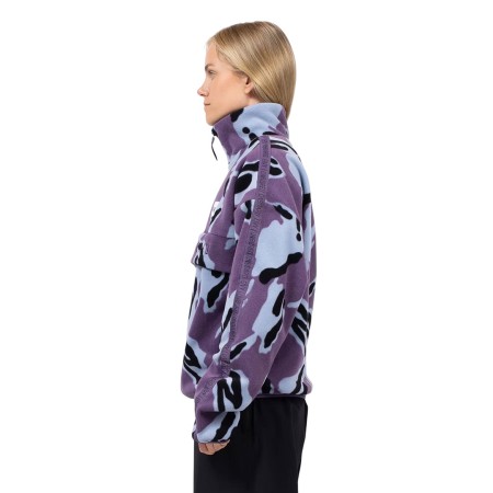 BALL Fleece 2026 purple stray S