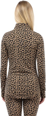 JOURNEY WOOL Top 2026 leopard 