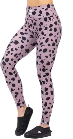 POCKET TIGHTS Hose 2026 woodrose cheetah M
