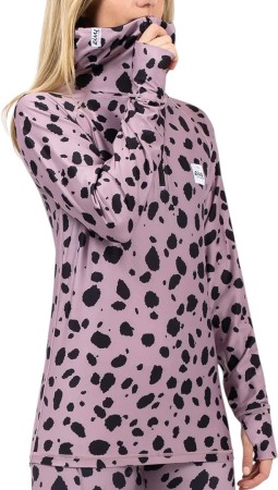 ICECOLD ZIPHOOD Top 2026 woodrose cheetah 