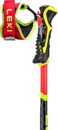WCR TBS SL 3D Poles 2026 bright red/black/neonyellow 