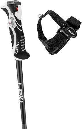 BOLD LITE S Stöcke 2025 dark anthracite/bright red/black 