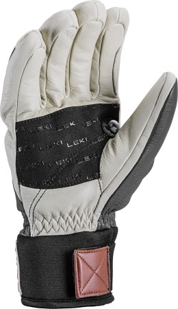 PATROL 3D Handschuh 2025 graphite/off white/maroon 