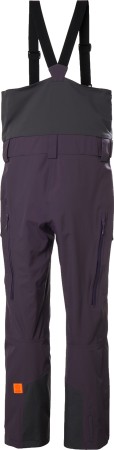 SOGN BIB SHELL Pant 2026 black grape 