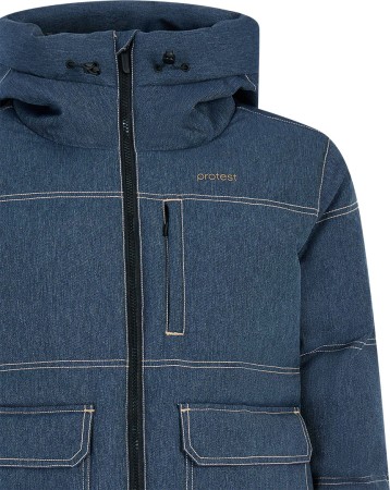 PRTGEA Jacke 2026 dark sky denim 