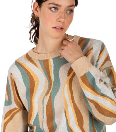 TILDA KNIT Sweater 2025 beige 