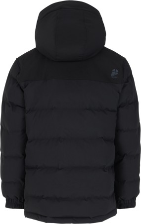 PRTDEVUN JR Jacke 2025 true black 