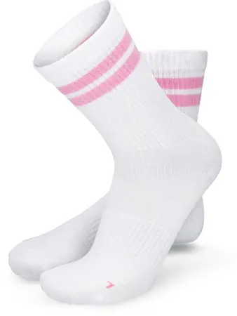 SPORTS MID CUT 3er Pack Socken 2026 white/pink 